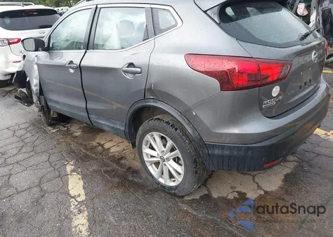 2019 Nissan Rogue Sport Sv z USA, uszkodzony, nr VIN JN1BJ1CP7KW243151